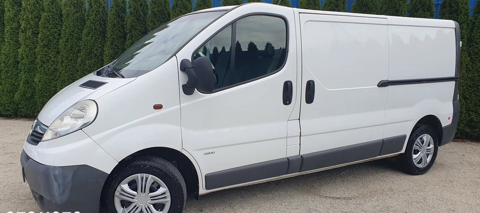 Opel Vivaro cena 20950 przebieg: 309000, rok produkcji 2007 z Świebodzice małe 352